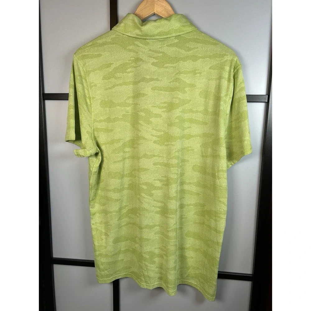 DSG Men's Short Sleeve Polo Shirt Green‎ NWT Size Large